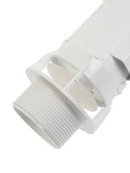 Арматура для смывных бачков "УКЛАД" - 2, с нижней подводкой 1/2", однокнопочная, хром