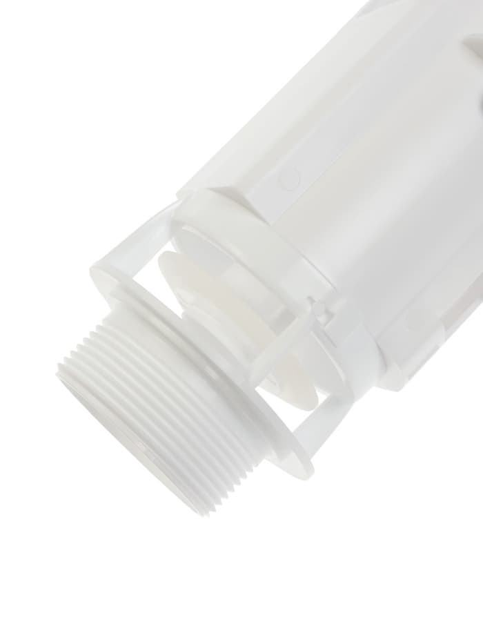 Арматура для смывных бачков "УКЛАД" - 2, с нижней подводкой 1/2", двухкнопочная, хром