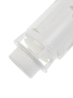 Арматура для смывных бачков "УКЛАД" - 2, с нижней подводкой 1/2", двухкнопочная, хром