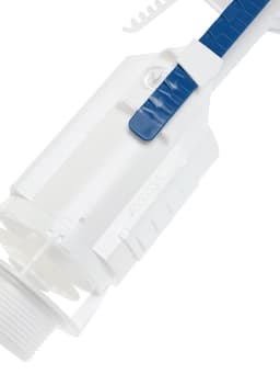 Арматура для смывных бачков "УКЛАД" - 2, с нижней подводкой 1/2", двухкнопочная, хром