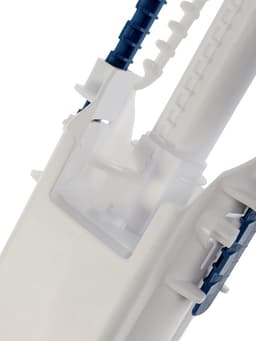 Арматура для смывных бачков "УКЛАД" - 2, с нижней подводкой 1/2", двухкнопочная, хром