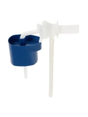 Клапан заливной для смывного бачка «УКЛАД» КН 56, боковой, пластиковый