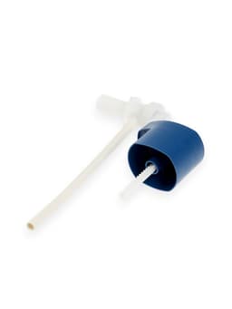 Клапан заливной для смывного бачка «УКЛАД» КН 56, боковой, пластиковый