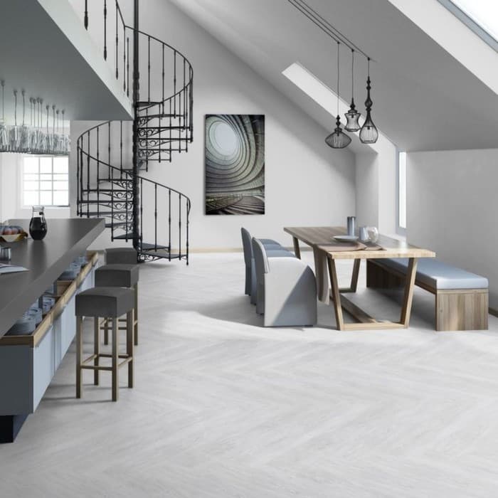 Плитка ПВХ для пола Tarkett PROGRESSIVE HOUSE Eric, 1220×200 мм, толщина 4.4 мм, 1.96 м²