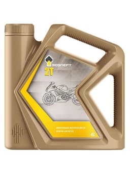 Масло РосНефть Moto 2T, 4 л