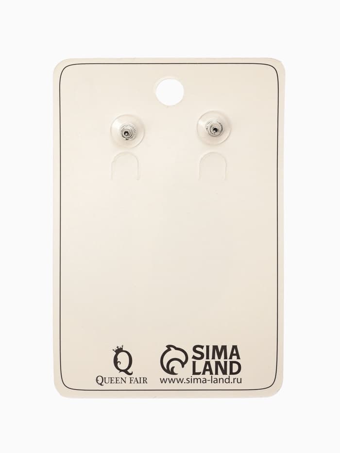 Серьги пластик «Вивьен» лимоны, цвет жёлто-белый