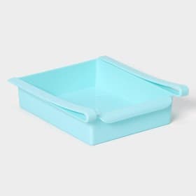 Полка подвесная в холодильник, 22×20×7 см, МИКС