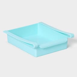 Полка подвесная в холодильник, 22×20×7 см, МИКС