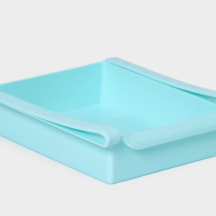 Полка подвесная в холодильник, 22×20×7 см, МИКС