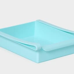 Полка подвесная в холодильник, 22×20×7 см, МИКС