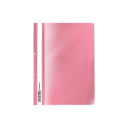 Папка-скоросшиватель А4, 180 мкм, ErichKrause Diagonal Pastel, с перфорацией, с тиснением «диагональ», микс