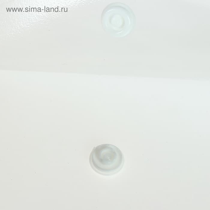 Папка-конверт на кнопке А4, 120 мкм, ErichKrause Fizzy Clear, прозрачная