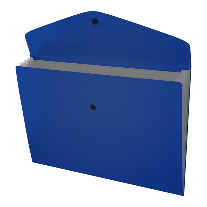 Папка А4, 4 отделения, 400 мкм, ErichKrause Matt Classic, на кнопке, тиснение «песок», МИКС