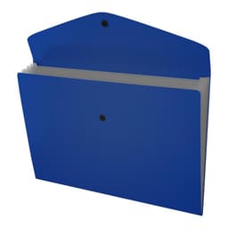 Папка А4, 4 отделения, 400 мкм, ErichKrause Matt Classic, на кнопке, тиснение «песок», МИКС