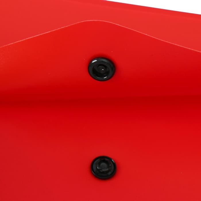 Папка 260×138 мм (Travel), 4 отделения, 400 мкм, ErichKrause Matt Classic, на кнопке, тиснение «песок», микс