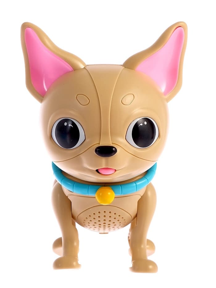 Интерактивная игрушка ZABIAKA «Милый питомец», собачка, световые и звуковые эффекты