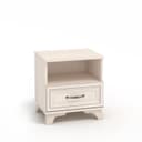 Тумба прикроватная «Мирелла», 452×358×484 мм, цвет бодега светлая