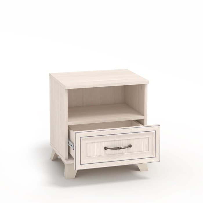Тумба прикроватная «Мирелла», 452×358×484 мм, цвет бодега светлая
