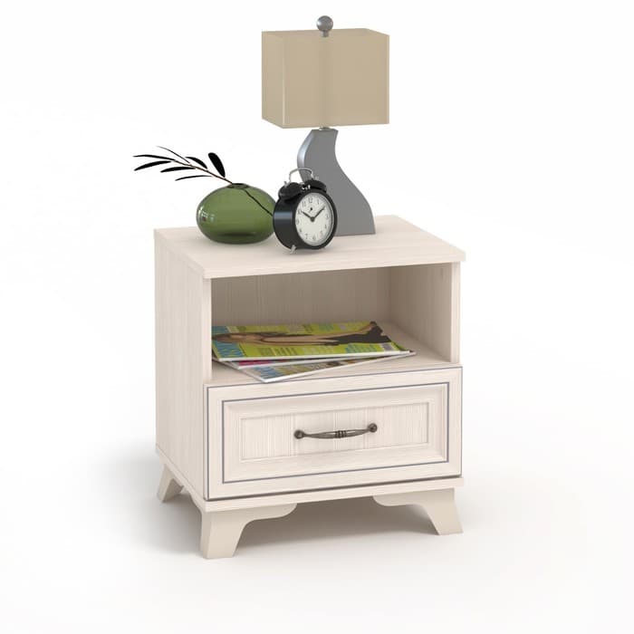 Тумба прикроватная «Мирелла», 452×358×484 мм, цвет бодега светлая
