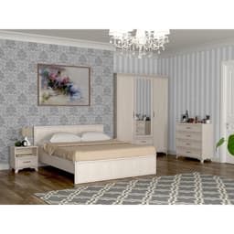 Тумба прикроватная «Мирелла», 452×358×484 мм, цвет бодега светлая