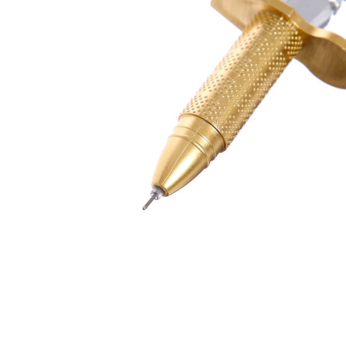 Ручка-прикол Calligrata «Кинжал», синий стержень, гелевая, МИКС