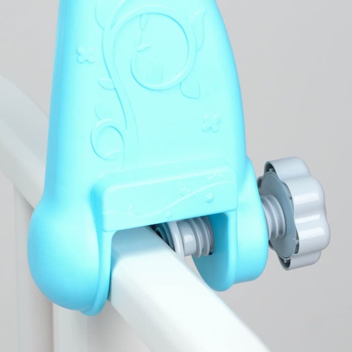 Мобиль музыкальный на кроватку Крошка Я «Мишка на луне», с проектором, МИКС