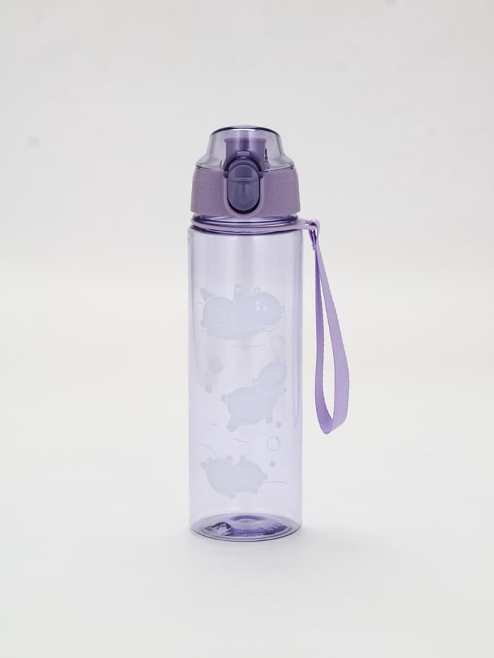 Бутылка для воды пластиковая «Медведи», 600 мл