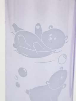 Бутылка для воды пластиковая «Медведи», 600 мл