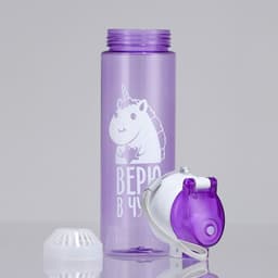 Бутылка для воды пластиковая «Верю в чудо», 600 мл