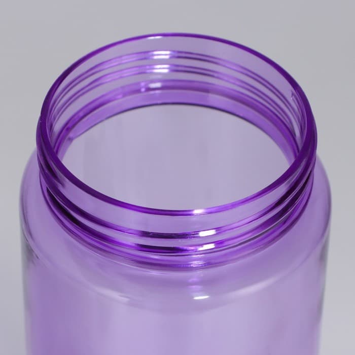 Бутылка для воды пластиковая «Верю в чудо», 600 мл