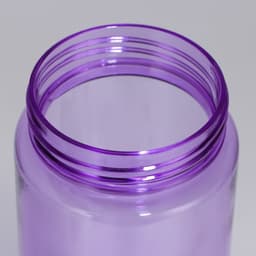 Бутылка для воды пластиковая «Верю в чудо», 600 мл