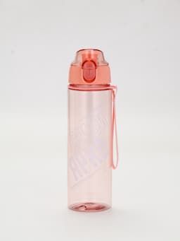 Бутылка для воды пластиковая «Живи ярко», 600 мл