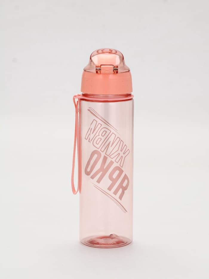 Бутылка для воды пластиковая «Живи ярко», 600 мл