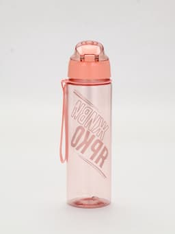 Бутылка для воды пластиковая «Живи ярко», 600 мл