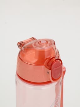 Бутылка для воды пластиковая «Живи ярко», 600 мл