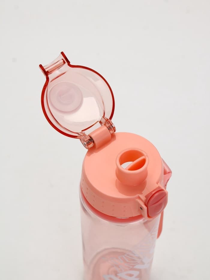 Бутылка для воды пластиковая «Живи ярко», 600 мл