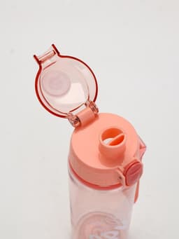 Бутылка для воды пластиковая «Живи ярко», 600 мл