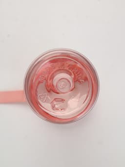 Бутылка для воды пластиковая «Живи ярко», 600 мл