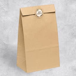 Наклейки для бизнеса «100 % натурально», 4×4 см, 50 шт.