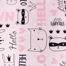 Покрывало 1.5-спальное «Этель» Little crown, 145×210 см, хлопок 100%