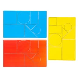 Головоломка Лесная мастерская «Логические блоки Дьенеша»