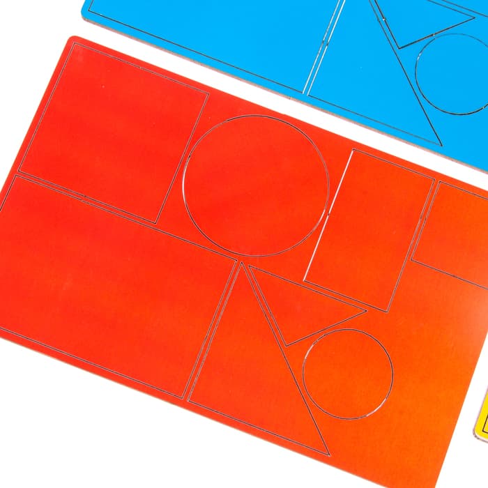 Головоломка Лесная мастерская «Логические блоки Дьенеша»