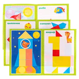 Головоломка Лесная мастерская «Логические блоки Дьенеша»