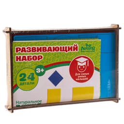 Головоломка Лесная мастерская «Логические блоки Дьенеша»