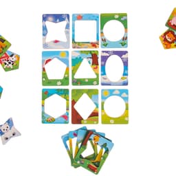 Досочки Сегена Лесная мастерская «Кто где живёт»