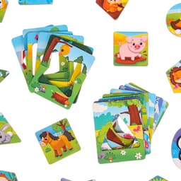 Досочки Сегена Лесная мастерская «Кто где живёт»