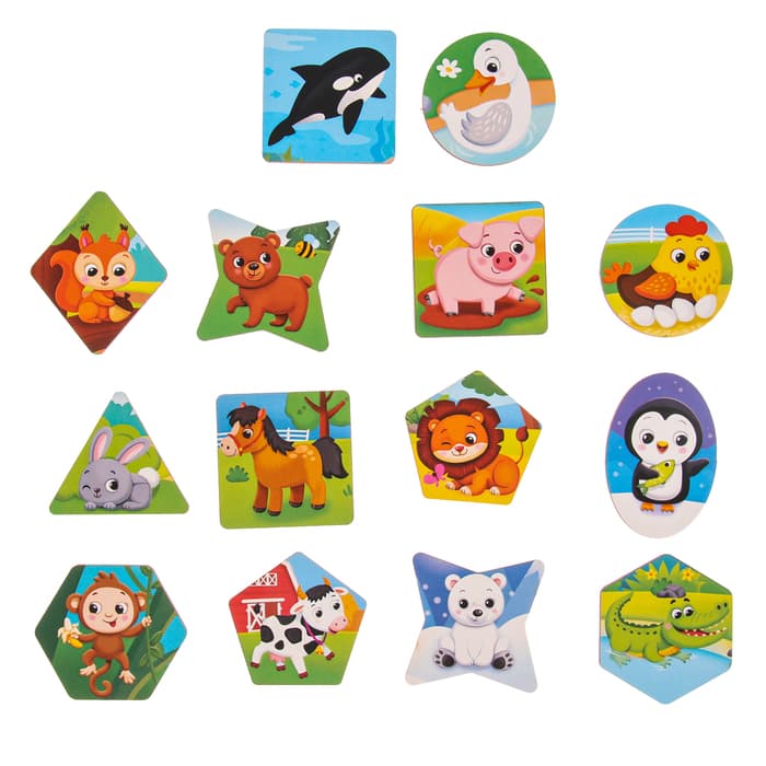 Досочки Сегена Лесная мастерская «Кто где живёт»