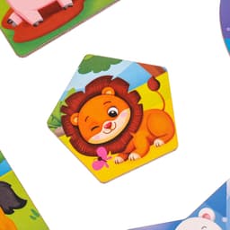 Досочки Сегена Лесная мастерская «Кто где живёт»