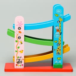 Автодром Лесная мастерская «Зверята», 10×23×21.5 см