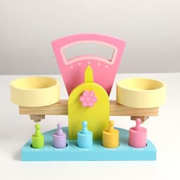 Игровой набор из дерева «Весы»